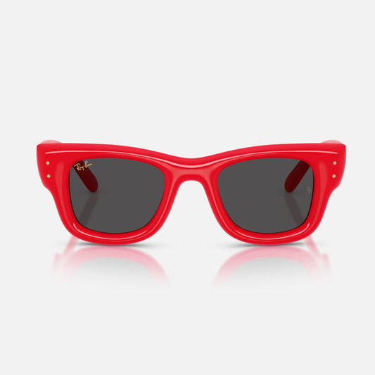 A$AP ROCKY X RAY-BAN WAYFARER PUFFER - POLISHED RED