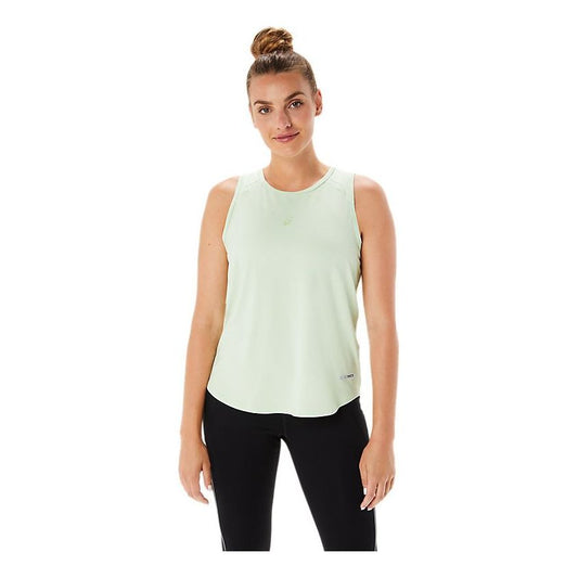 (WMNS) ASICS Actibreeze Sleeveless Top 'Whisper Green' 2032C706-301