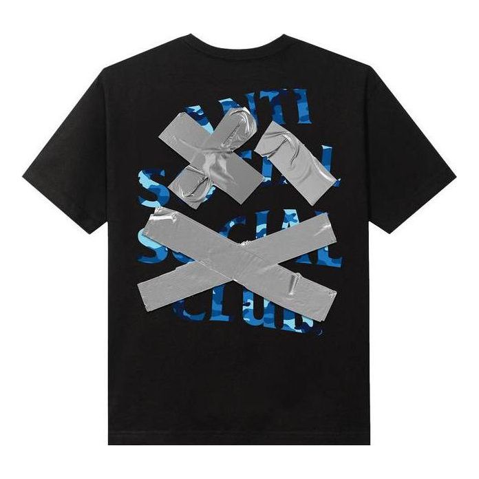 ANTI SOCIAL SOCIAL CLUB Cancelled Again T-Shirt 'Black' 0657-100000103CAT-BLAC