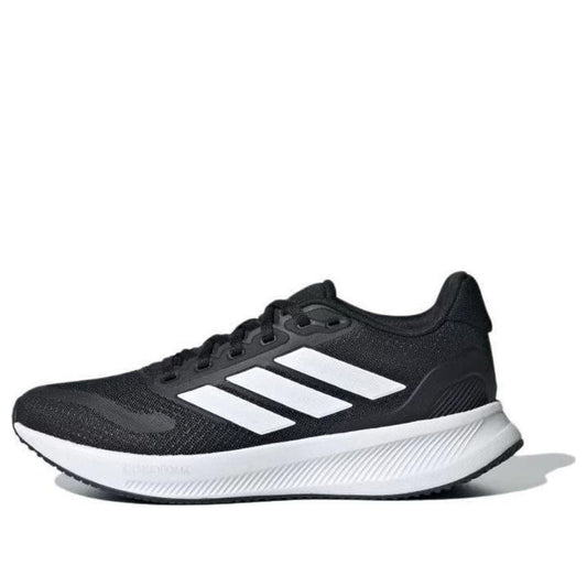 (GS) adidas Runfalcon 5.0 'Black White' IE8589