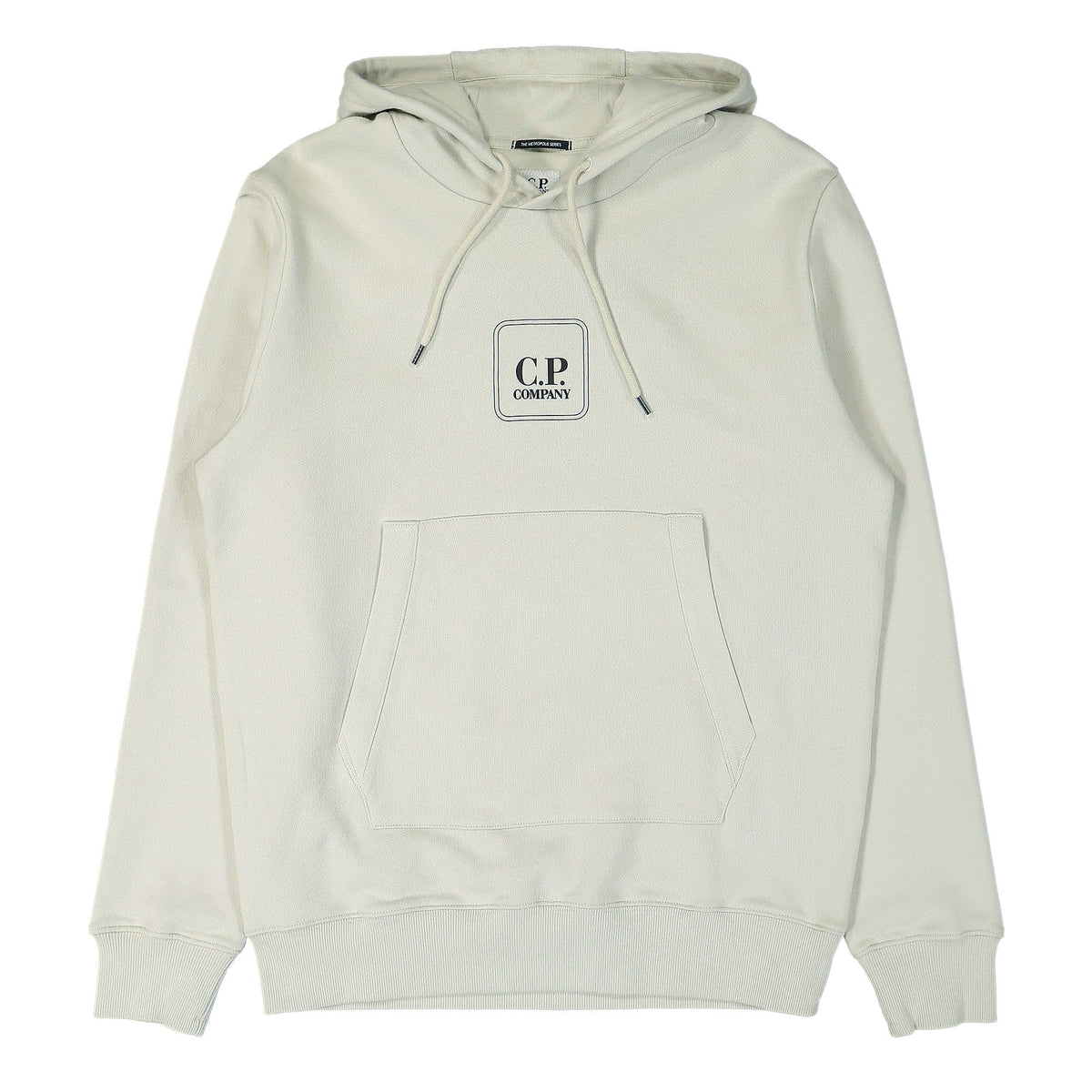 Diagonal Raised Fleece Hoodie