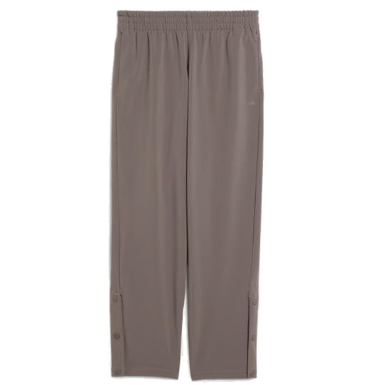 adidas Basketball Snap Pants Asia Sizing 'Brown' IW1634