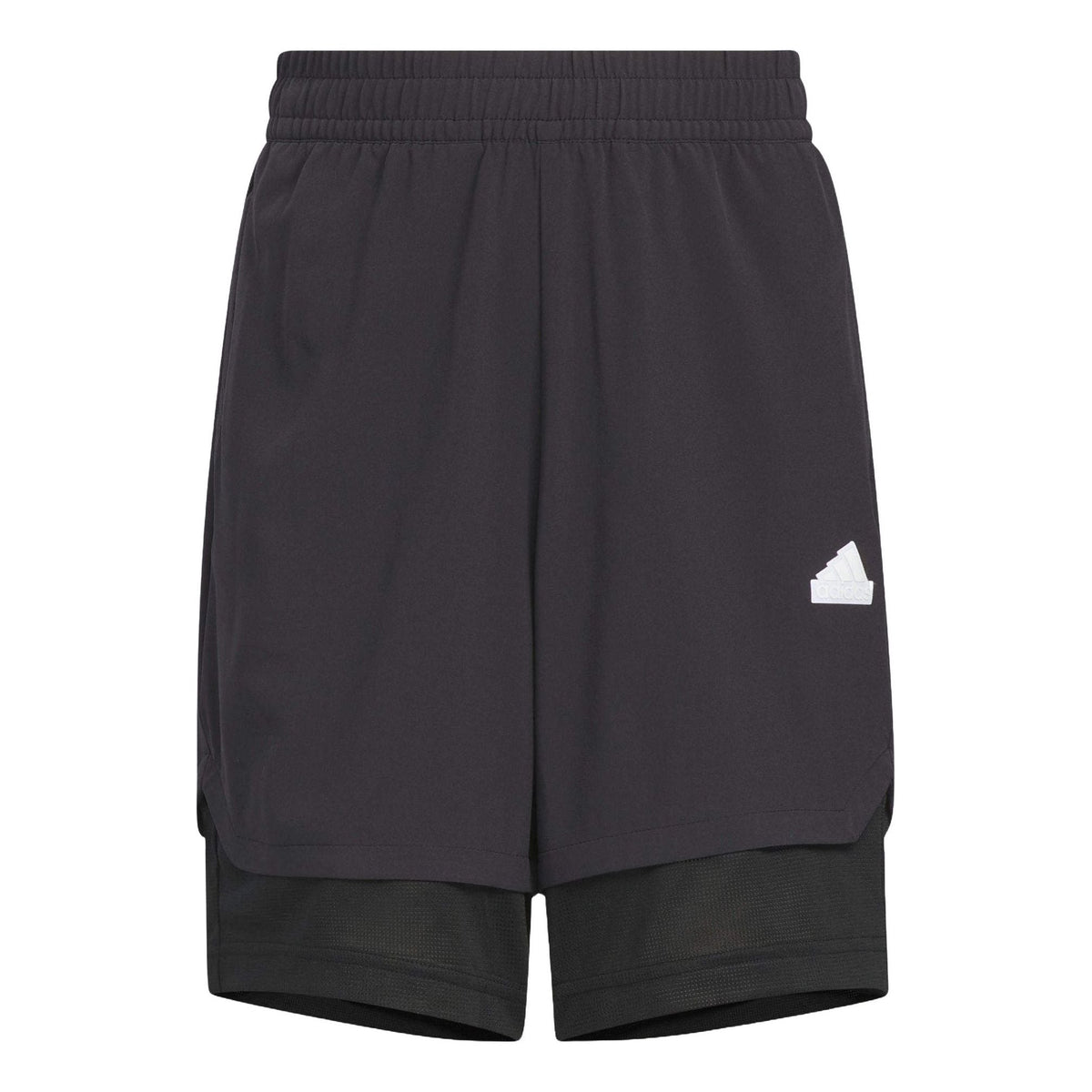 (GS) adidas Sportswear Shorts Asia Sizing 'Black' IT1796