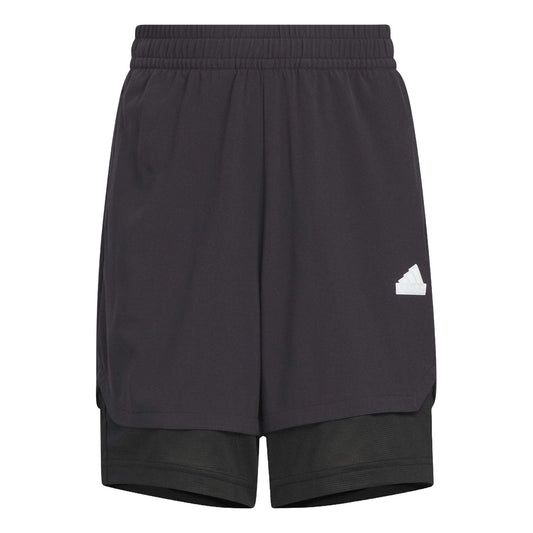 (GS) adidas Sportswear Shorts Asia Sizing 'Black' IT1796