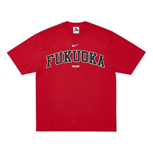 Palace x Nike Shop T-Shirt 'Fukuoka Red' P29TS292