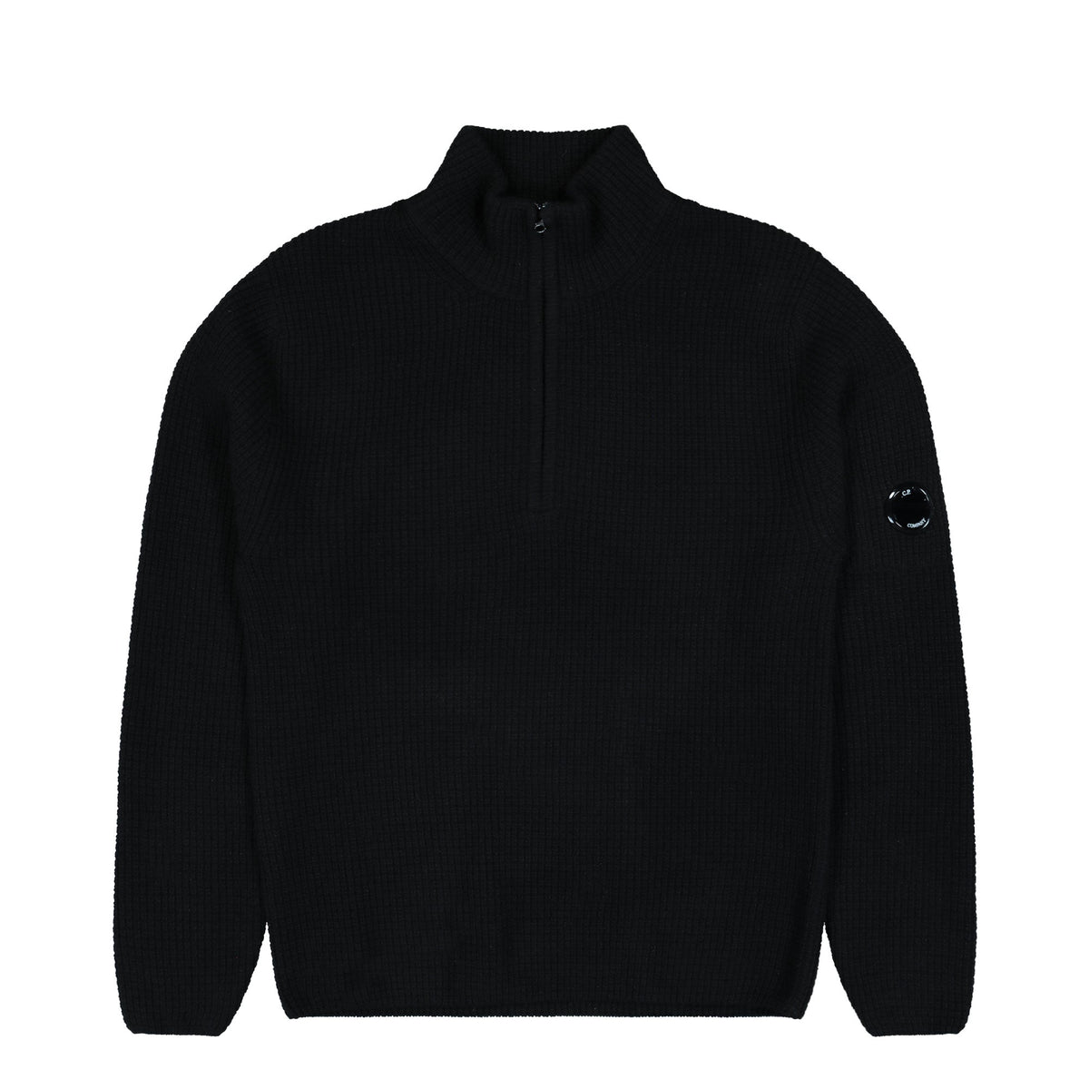 Lambswool GRS Half Zip Polo Collar