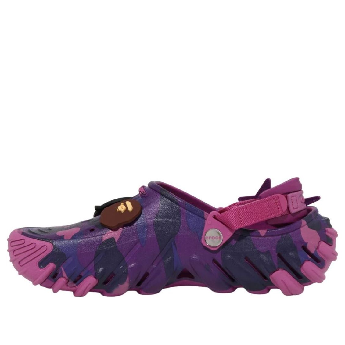 A Bathing Ape x Crocs Echo 'Purple' 1M23-191-927-PURPLE