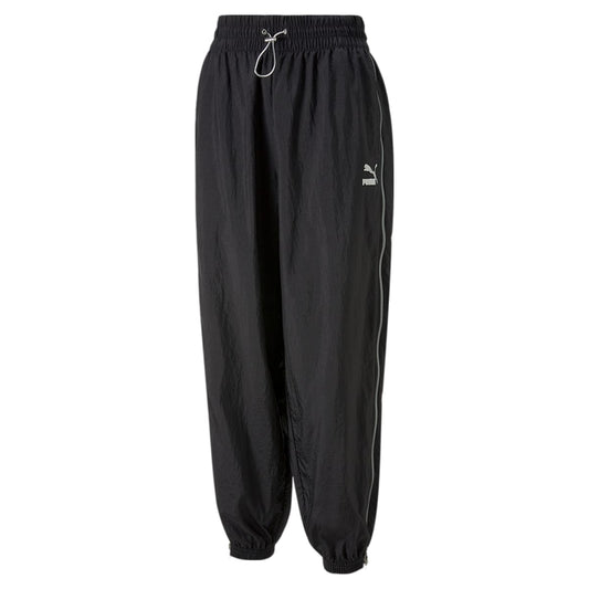 (WMNS) PUMA Star Quality Woven Pants 'Black' 536300-01