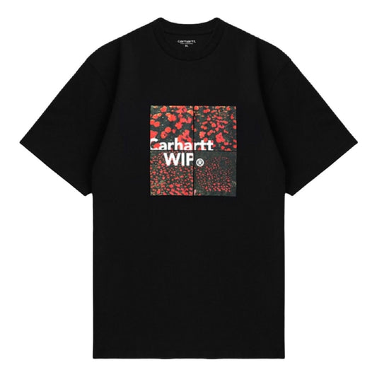 Carhartt WIP Valley Short Sleeve T-Shirt 'Black' I034657-89-XX
