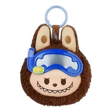 Pop Mart Pop Bean Island Vacation Series Earphone Case 'Labubu Sharkie Dive' PPMT-2607-0010-1197706717