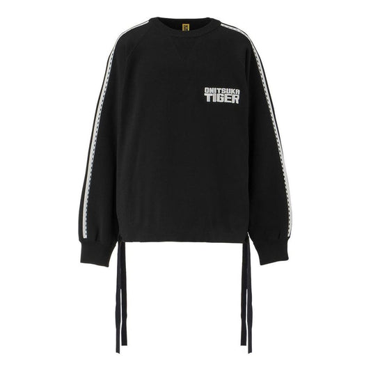 Onitsuka Tiger Knit Sweatshirt 'Black' 2183B266-001