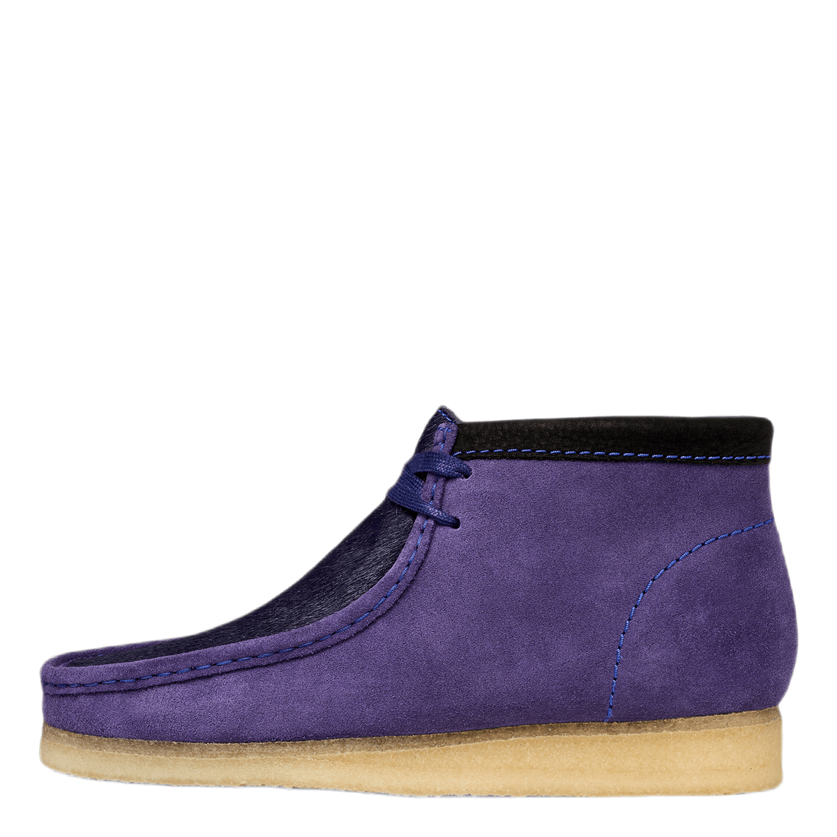 Wallabee Boot Purple