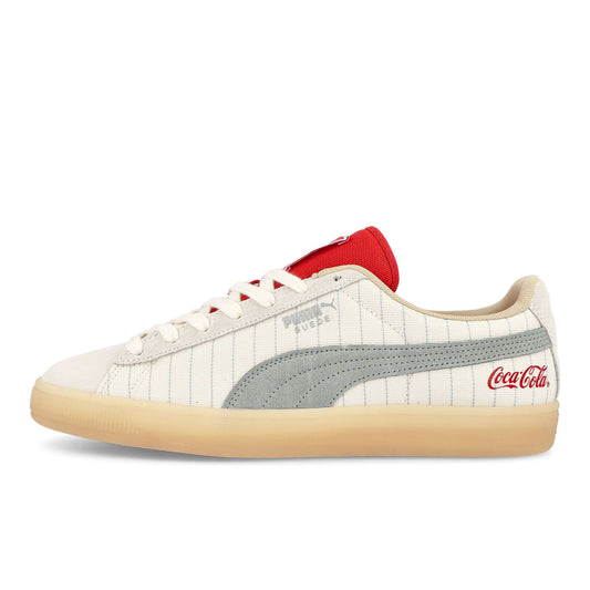 Coca Cola x Puma Suede