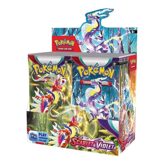 Pokemon Card Eng. Scarlet & Violet SV01: Scarlet & Violet Base Set Booster Box 699-86324