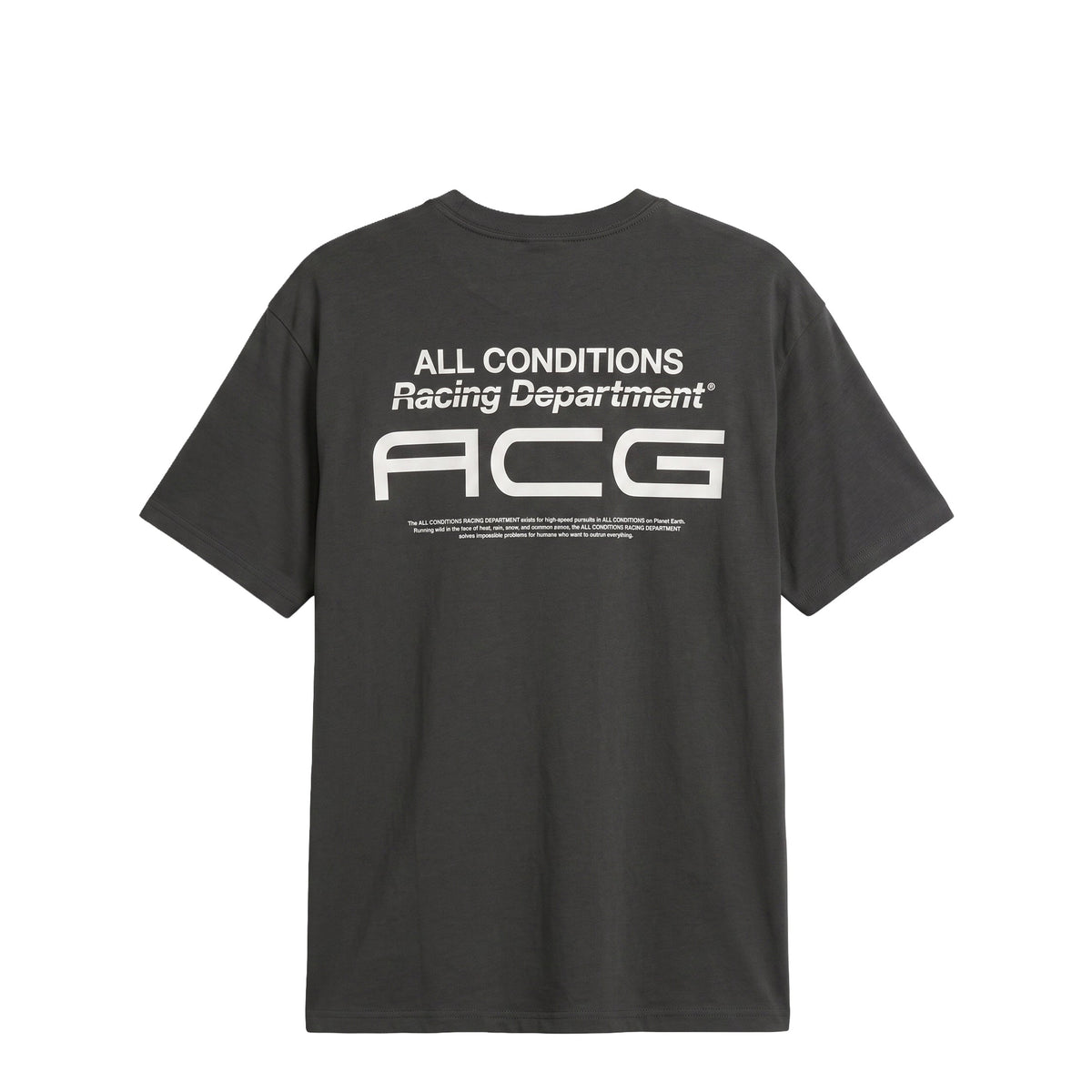 Nike ACG Dri-FIT *All Conditions Racing Department* T-Shirt
