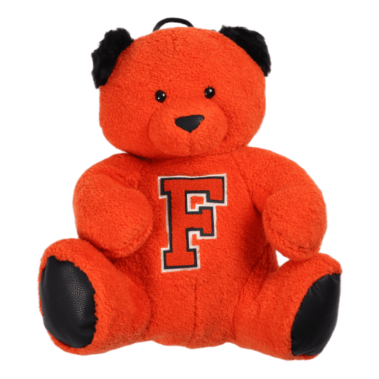 Mascot Bear Backpack Orange