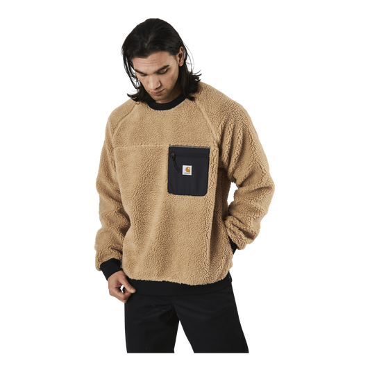 Prentis Sweatshirt Dusty H Brown