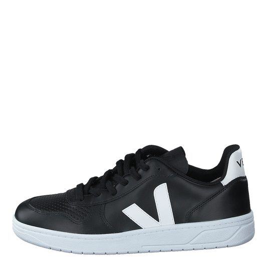 V-10 Black White
