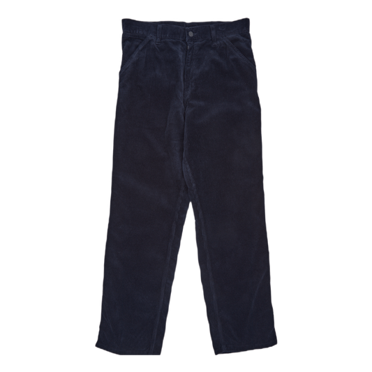 Single Knee Pant 100% Cotton ' Dark Navy
