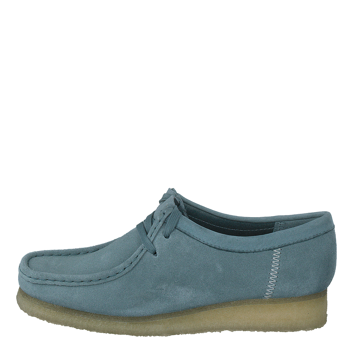Wallabee Ocean Blue Suede