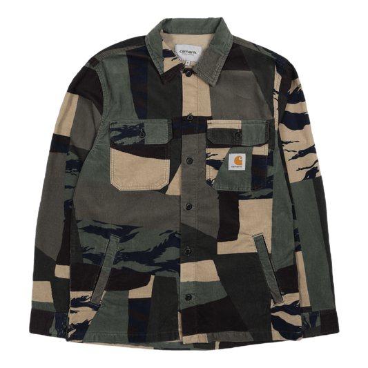 Dixon Shirt Jac Camo Mend