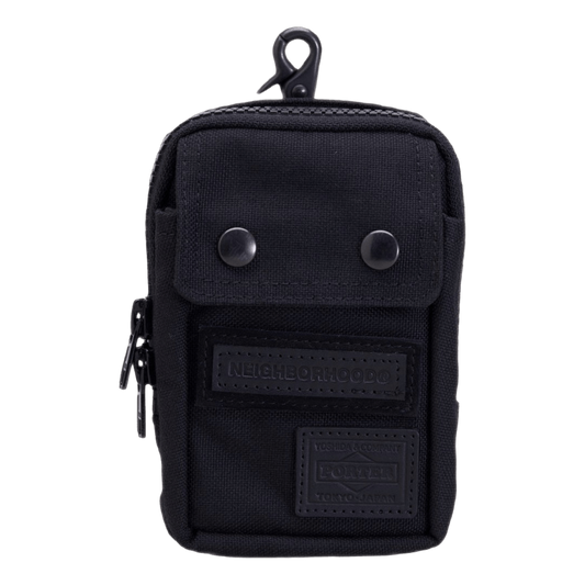 x Porter Nhpt . Pouch / N-case Black