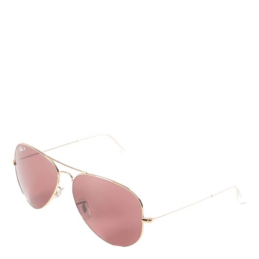 Aviator Large Metal Legend Gold 9196AF/62