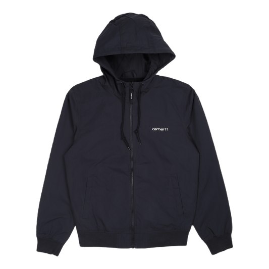 Marsh Jacket Dark Navy / White