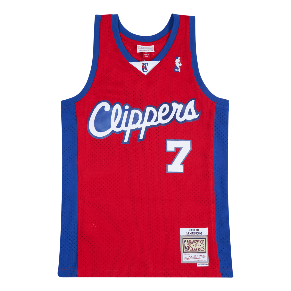 Swingman Jersey -Lamar Odom