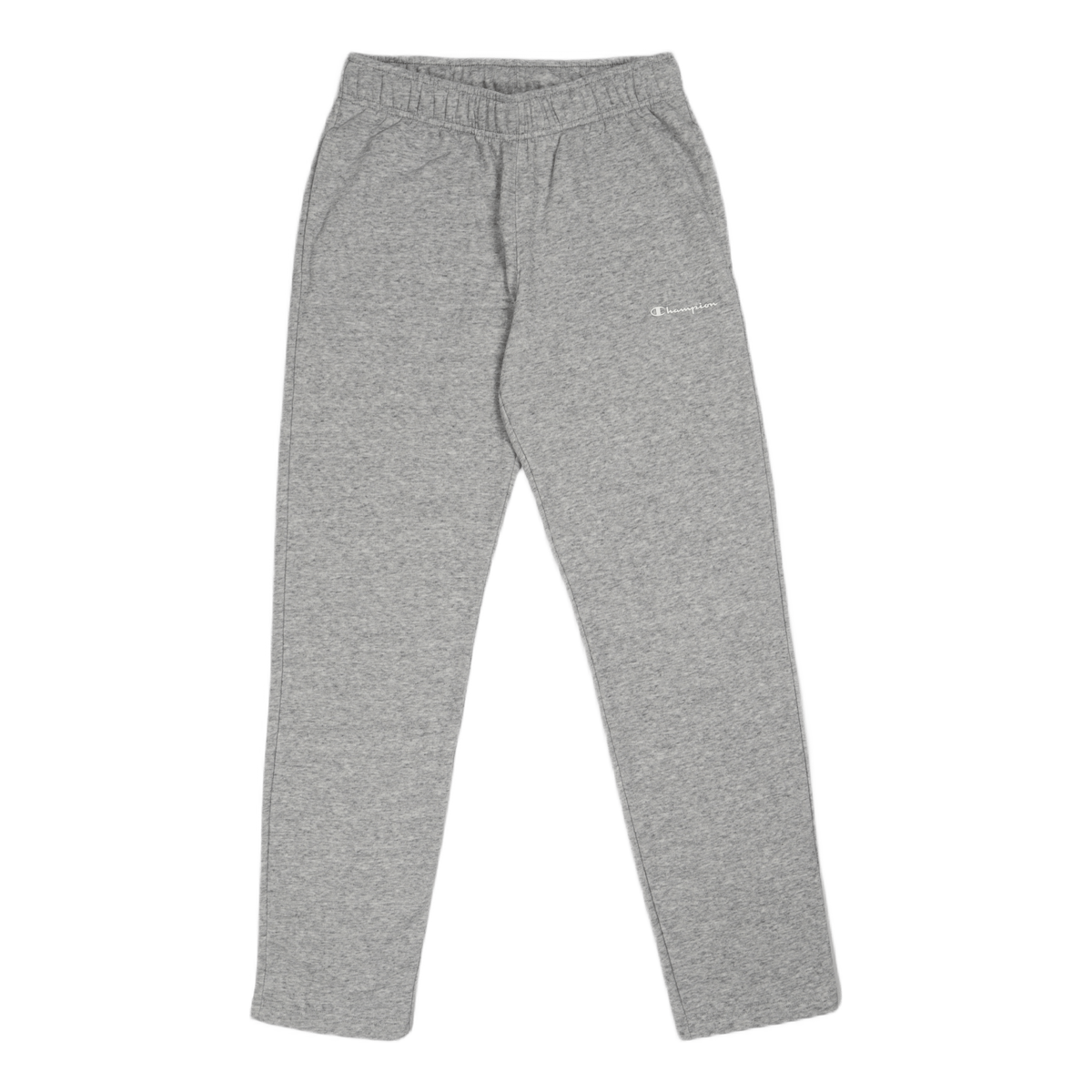 Straight Hem Pants New Oxford Grey Melange