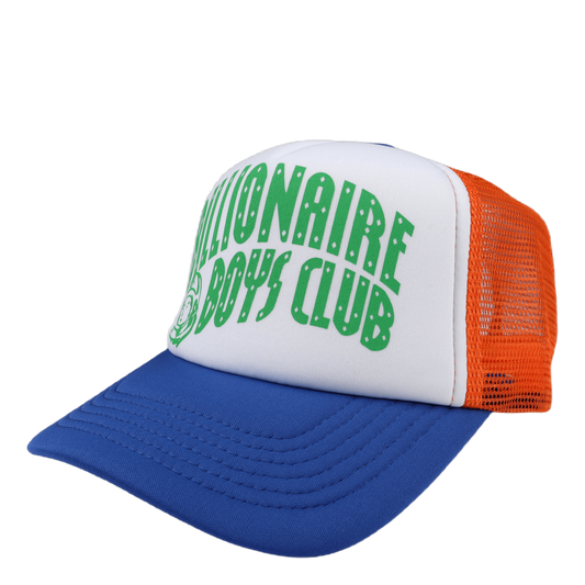Arch Logo Trucker Cap Orange
