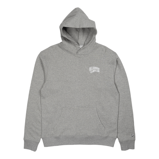 Small Arch Logo Popover Hood Heather Grey