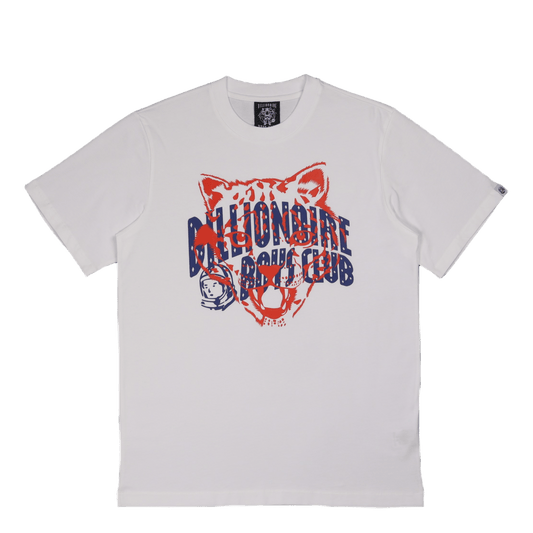 Leopard T-shirt White