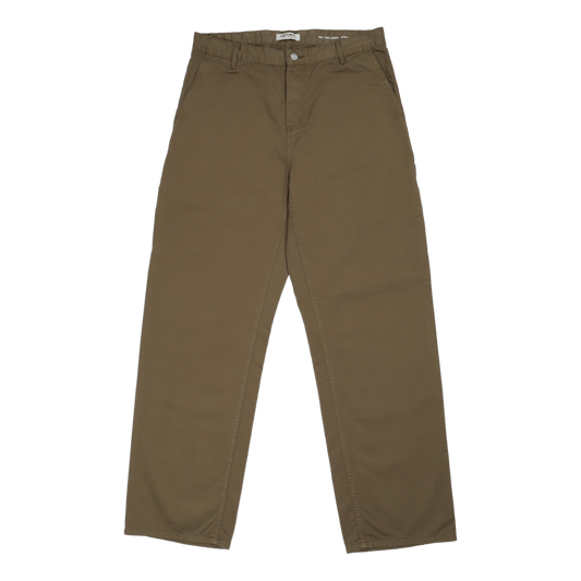 W' Pierce Pant Straight Seaweed