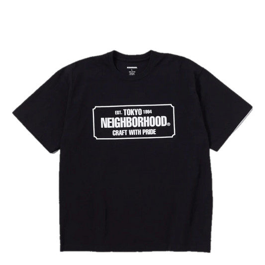 Nh Tee-1 Ss . Co Black