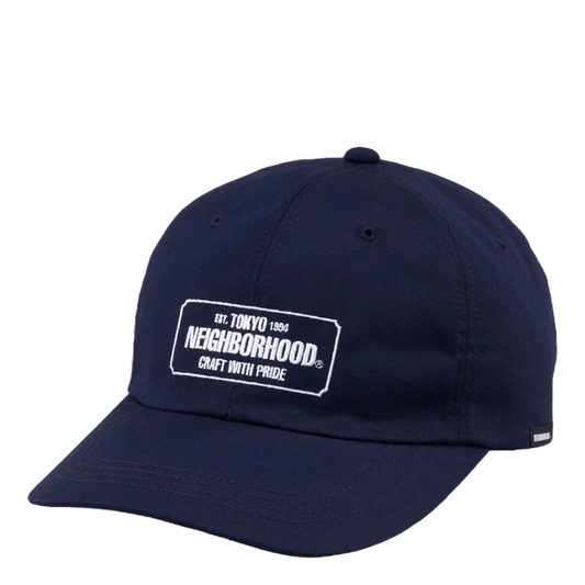 Dad Cap . Ec Black