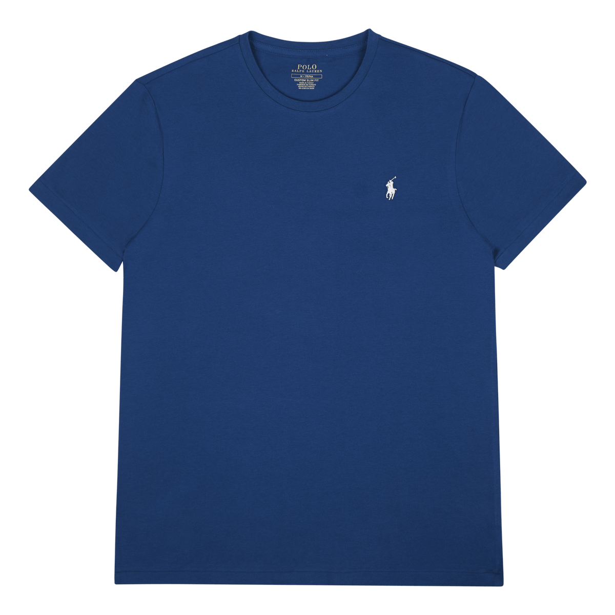Polo Ralph Lauren Custom Slim Fit Jersey Crewneck T-Shirt