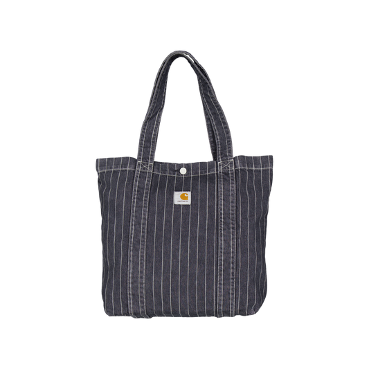 Orlean Tote Bag Orlean Stripe, Black / White