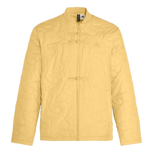 adidas NYR Quilted Jacket 'Oat' KQ5097