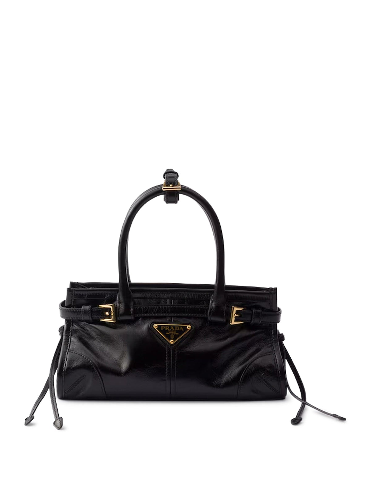BORSA A MANO PRADA BONNIE MINI IN PELLE