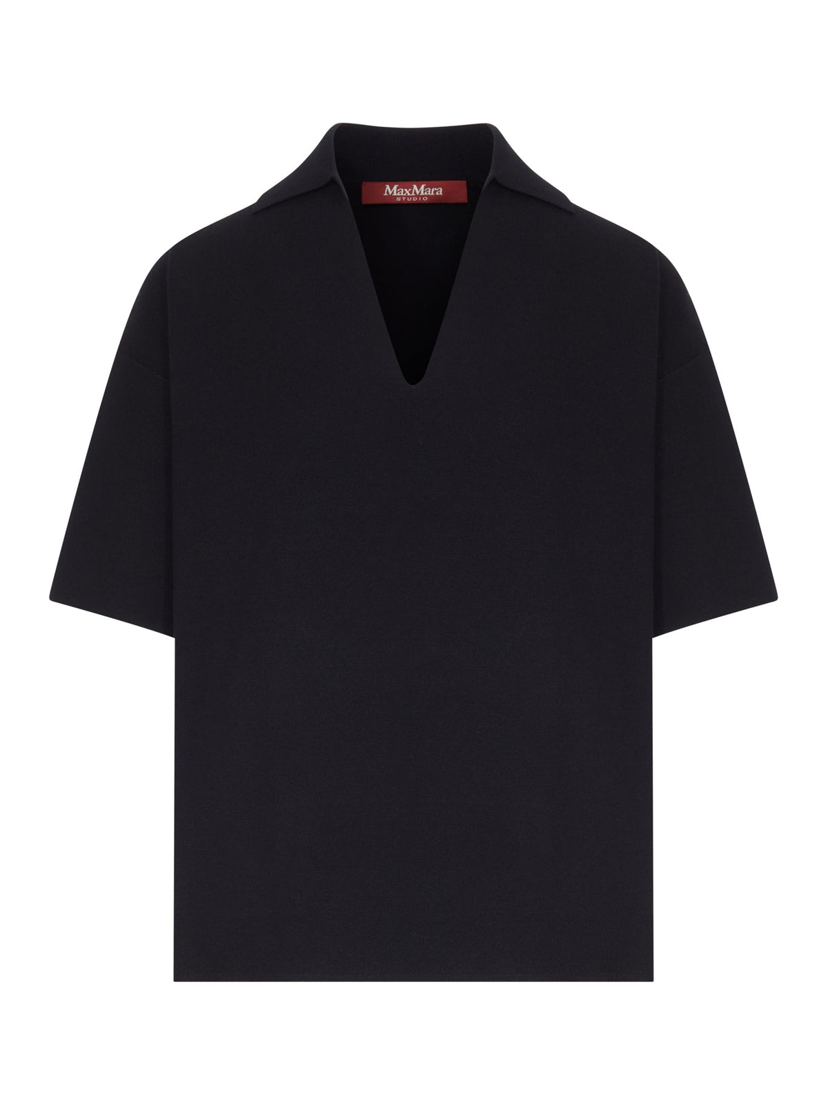 MAGLIA ONCIA MODELLO POLO IN VISCOSA