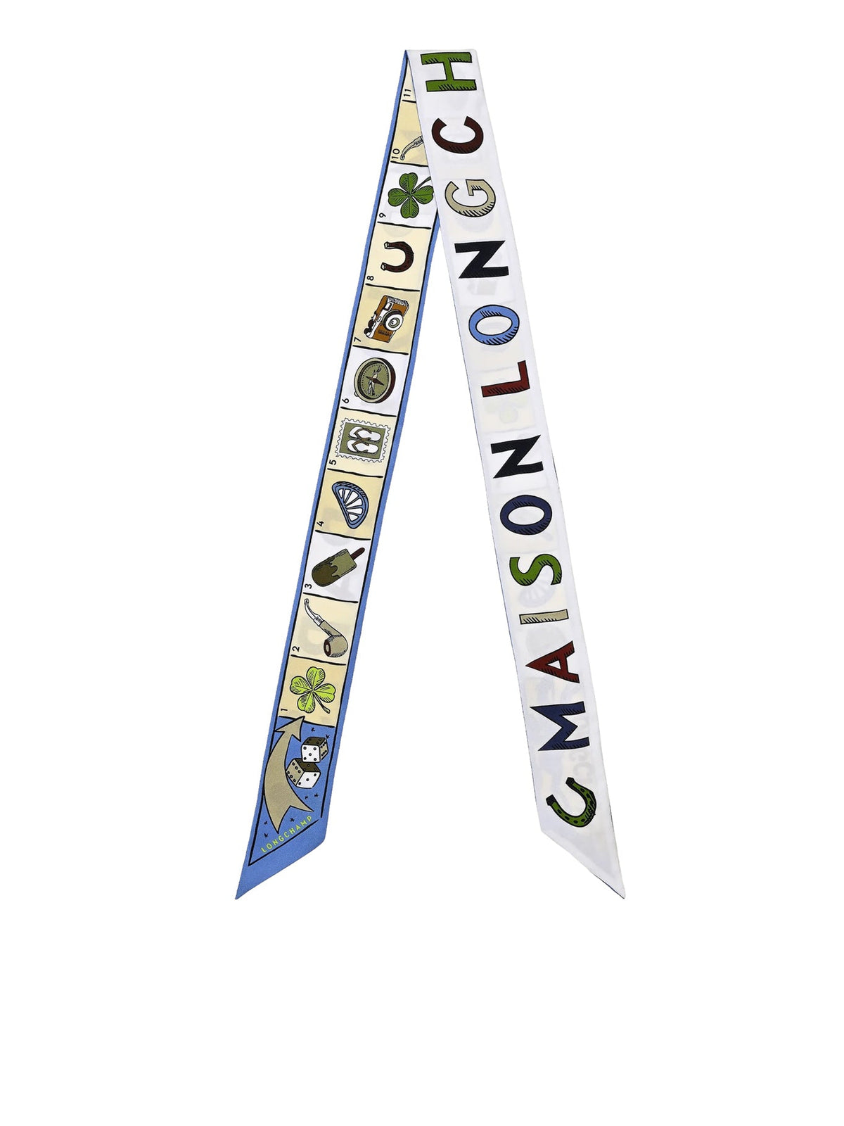 FOULARD LE JEU DE CHEVAL IN SETA