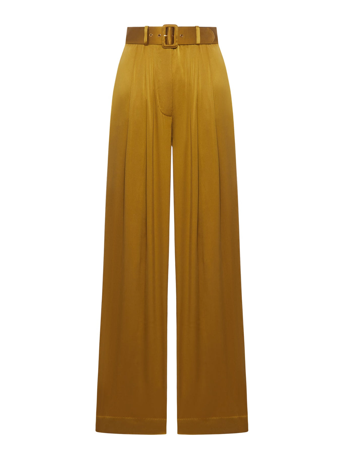 PANTALONI IN SETA WIDE LEG
