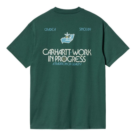 Carhartt WIP Soil Short Sleeve T-Shirt 'Green' I033260-1XH-XX