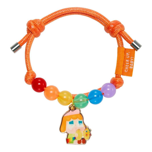Pop Mart Crybaby Cheer Up Baby Rainbow Bracelet 'Cymbalist' PPMT-2510-0028-985667896