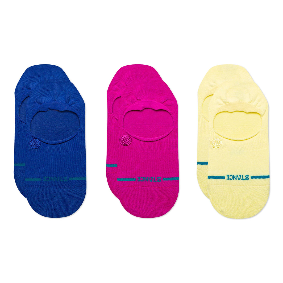 Wmns Icon No Show 3 Pack Socks