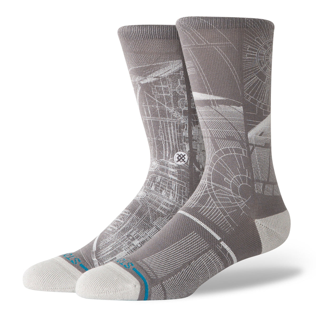 Death Star SW Crew Socks