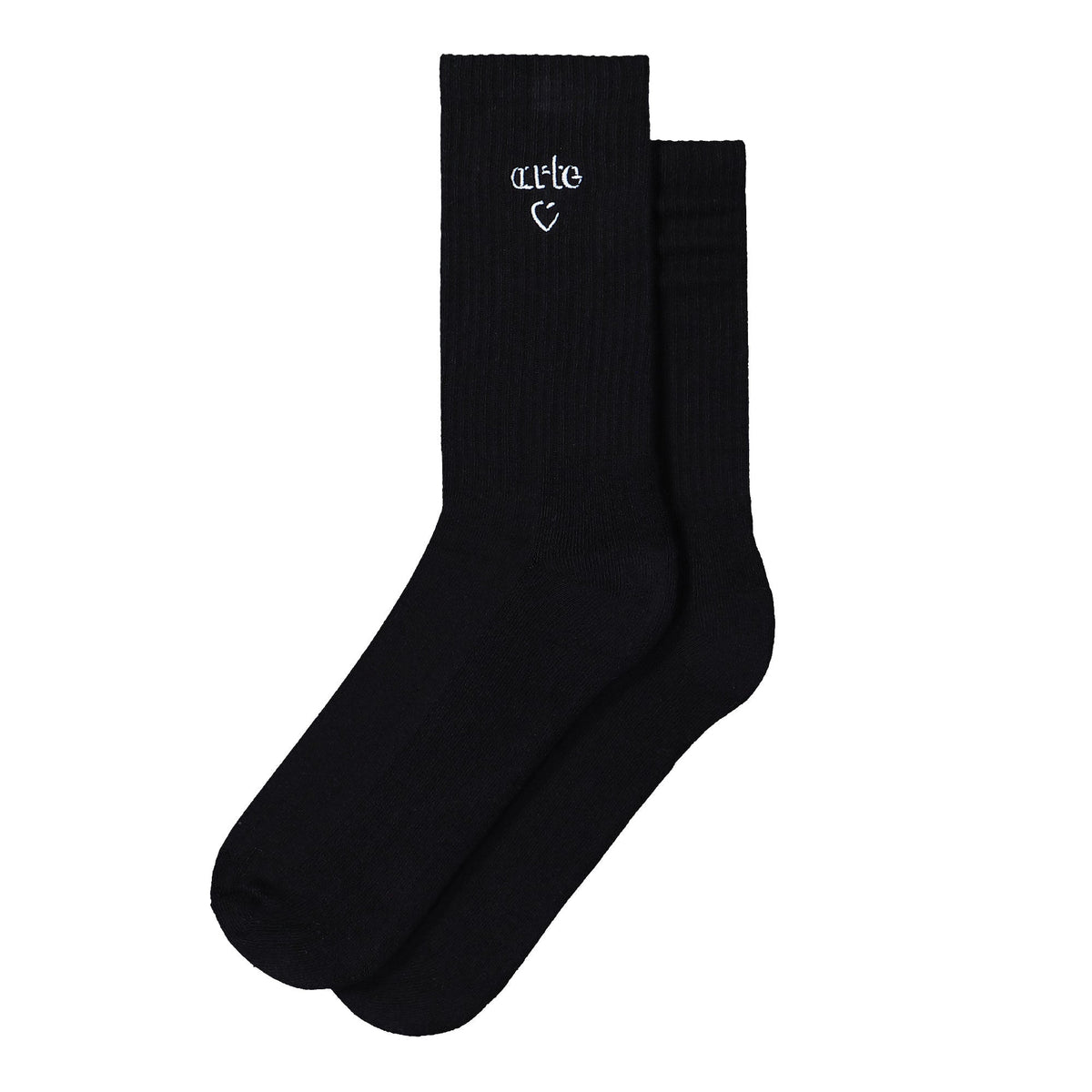 Heart Logo Socks