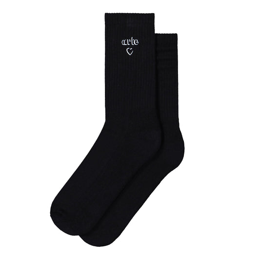 Heart Logo Socks