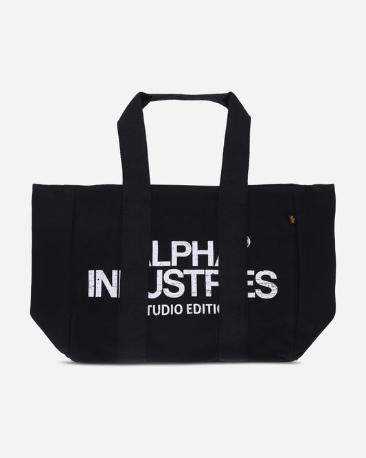 Studio Tote Bag Large Black